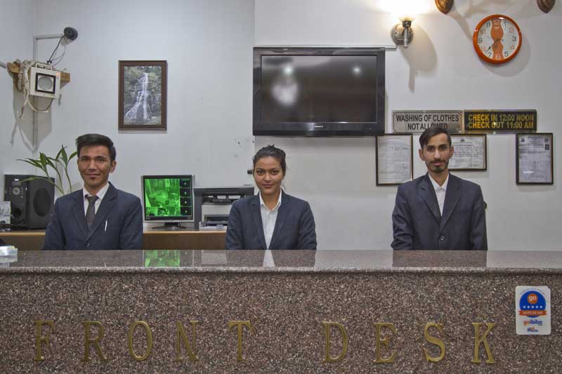 Front Desk